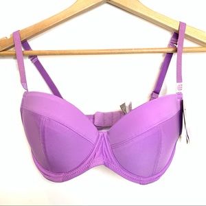 Change Plunge Bra in Lilac Purple Convertible